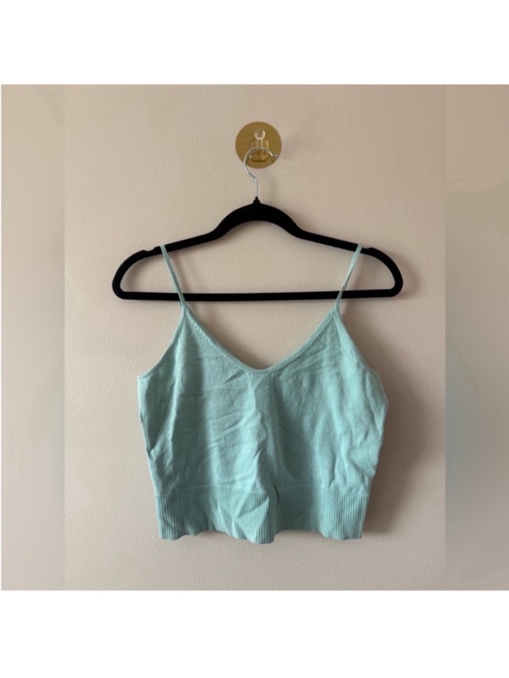 Favorite Daughter Cashmere Tank Top Large NWT